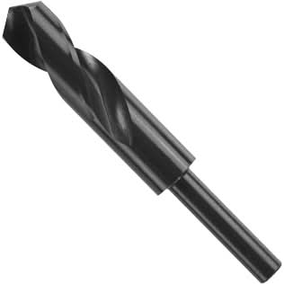 Bosch BL2187 15/16 In. x 6 In. Fractional Reduced Shank Black Oxide Drill Bit