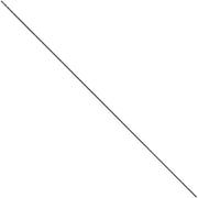 Bosch BL2735 1/8 In. x 12 In. Extra Length Aircraft Black Oxide Drill Bit