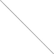Bosch BL2739 3/16 In. x 12 In. Extra Length Aircraft Black Oxide Drill Bit