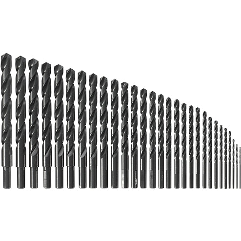 Bosch BL29 29-Piece Black Oxide Metal Drill Bit Set