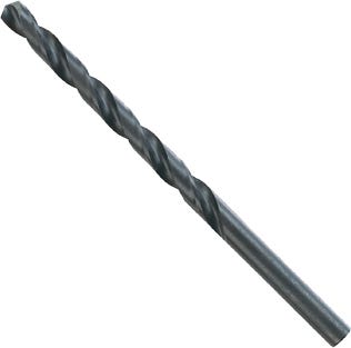 Bosch BL4002 12-Piece 2 Diameter x 3-7/8 In. Wire Gauge Black Oxide Drill Bits