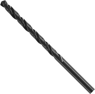 Bosch BL4003 12-Piece 3 Dia. x 3-3/4 In. Wire Gauge Black Oxide Drill Bits