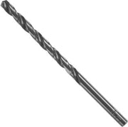 Bosch BL4014 12-Piece 14 Dia. x 3-3/8 In. Wire Gauge Black Oxide Drill Bits