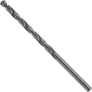 Bosch BL4028 12-Piece 28 Diameter x 2-7/8 In. Wire Gauge Black Oxide Drill Bits