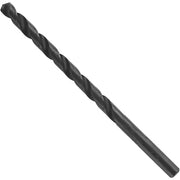 Bosch BL4138 12-Piece 11/64 In. x 3-1/4 In. Fractional Jobber Black Oxide Drill Bits