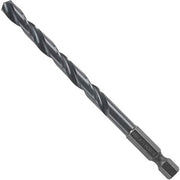 Bosch BL4143IM 12-Piece 1/4 In. Impact Tough Black Oxide Drill Bits
