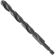 Bosch BL4155IM 6-Piece 7/16 In. Impact Tough Black Oxide Drill Bits