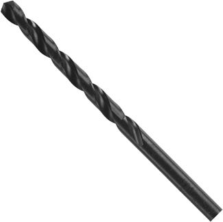 Bosch BL4202 12-Piece 4 In. B Letter Black Oxide Drill Bits