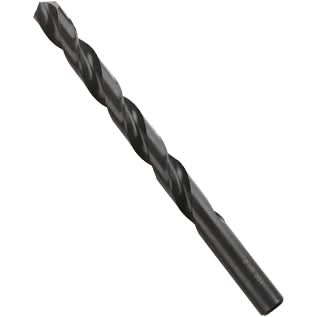 Bosch BL4225 6-Piece 5-1/4 In. Y Letter Black Oxide Drill Bits