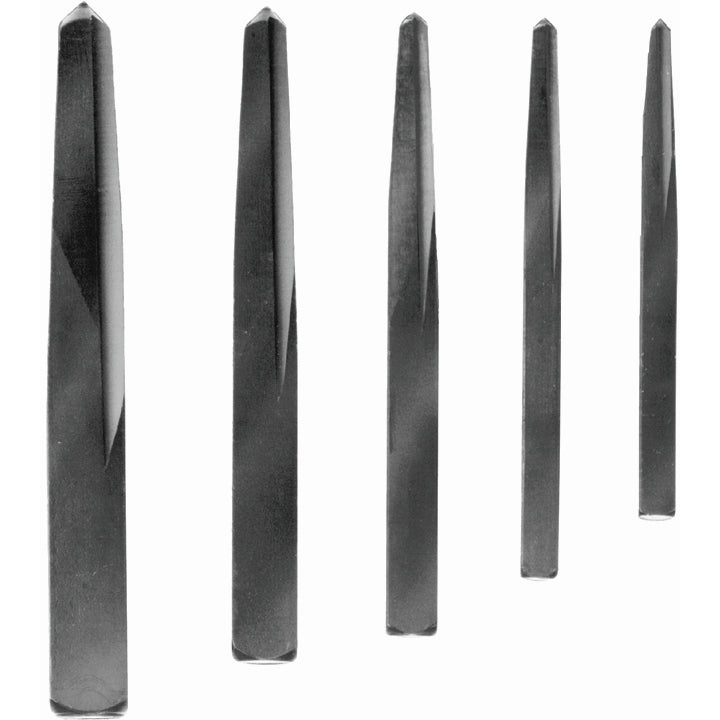 Bosch BSTE500 5-Piece Straight Flute High-Carbon Steel Screw Extractor Set
