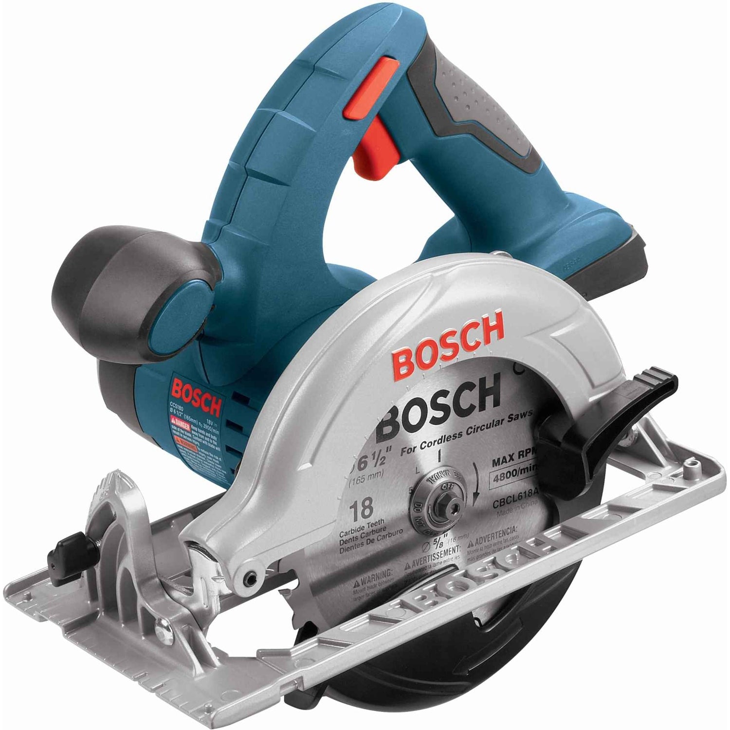 Bosch CCS180B 18V 6-1/2" Circular Saw, Tool Only
