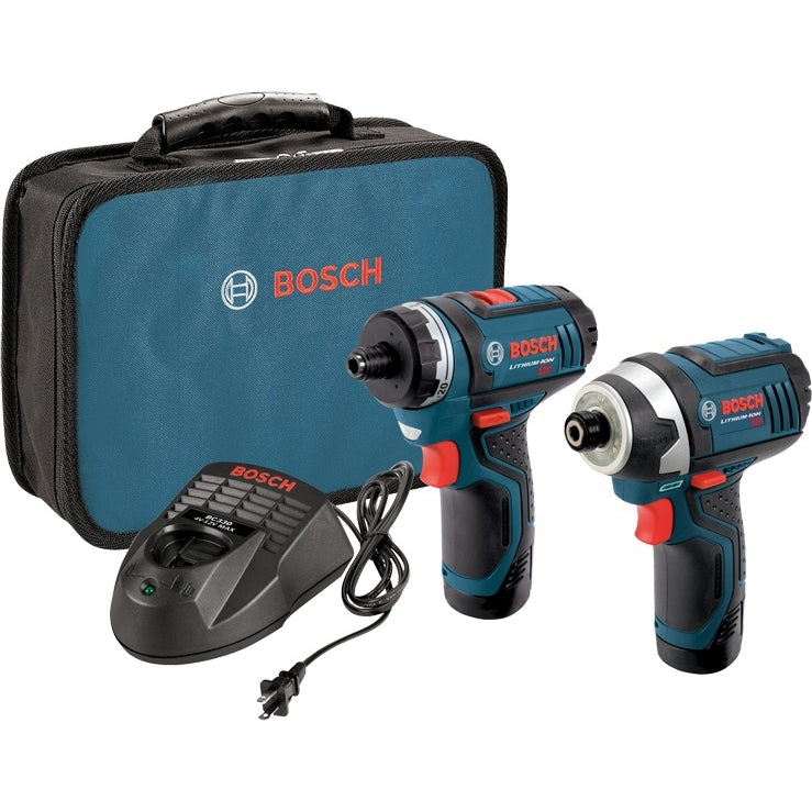 Bosch CLPK27-120 12V Max 2-Tool Lithium-Ion Cordless Combo Kit