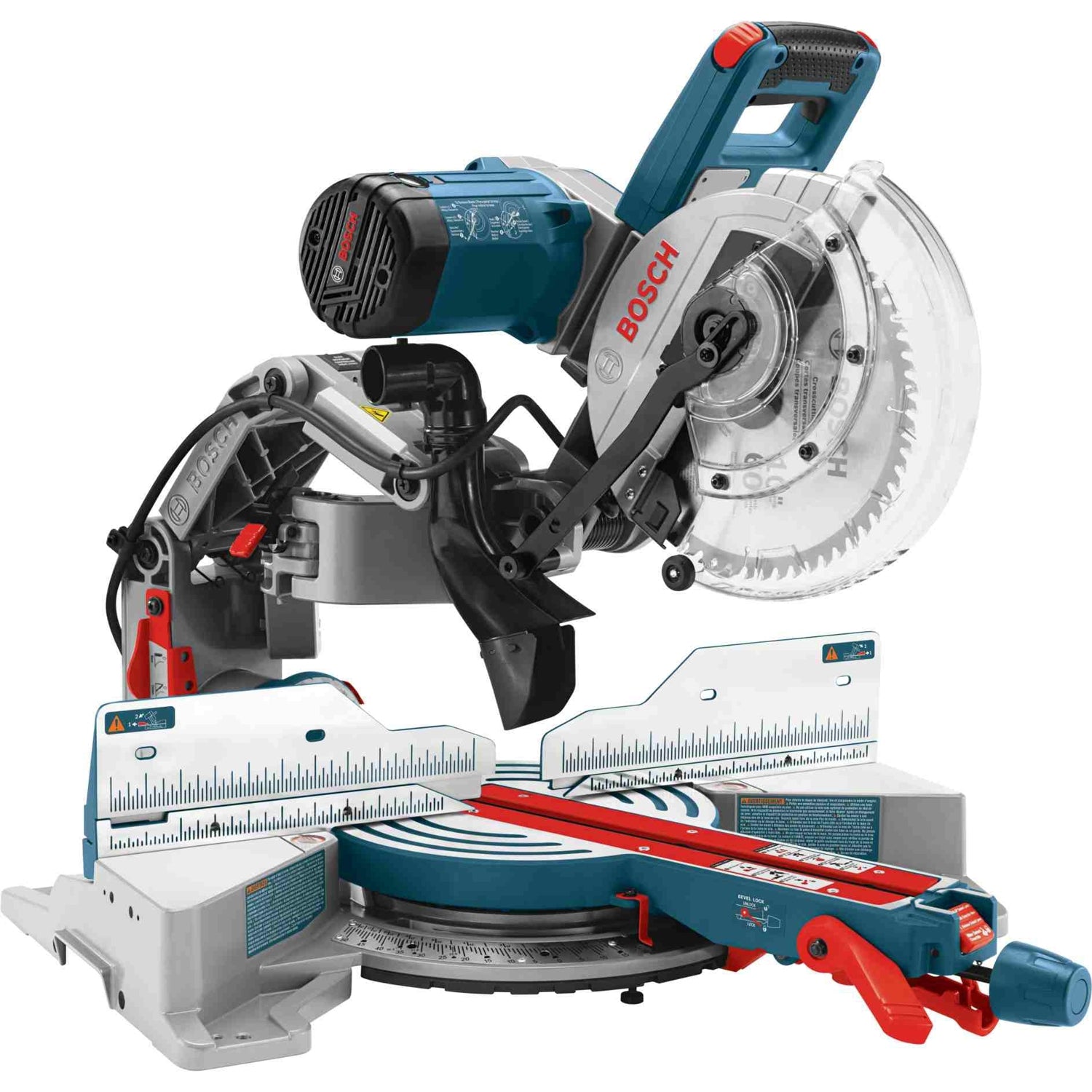 Bosch CM10GD 10" Dual-Bevel Axial Glide Miter Saw
