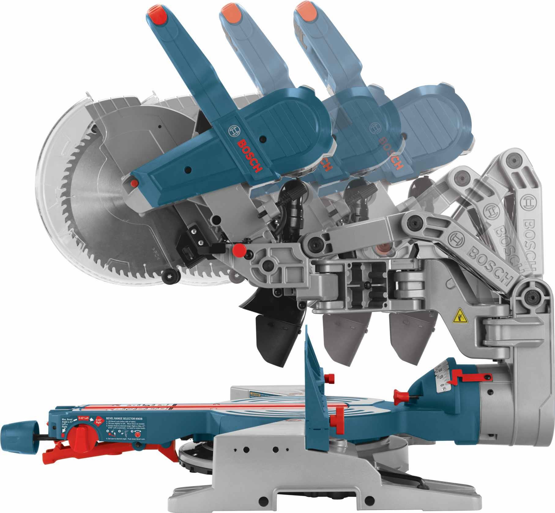 Bosch CM10GD 10" Dual-Bevel Axial Glide Miter Saw