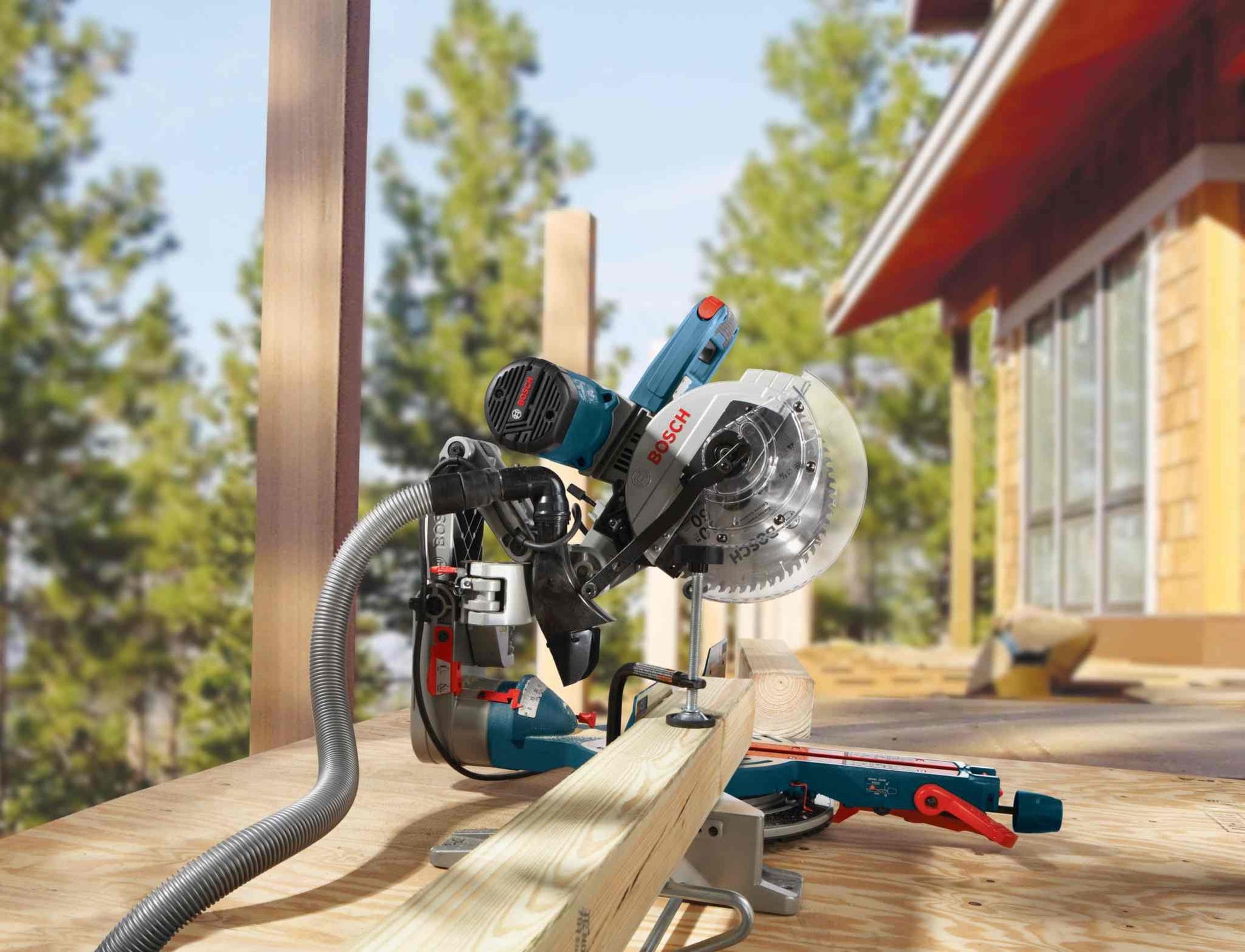 Bosch CM10GD 10" Dual-Bevel Axial Glide Miter Saw