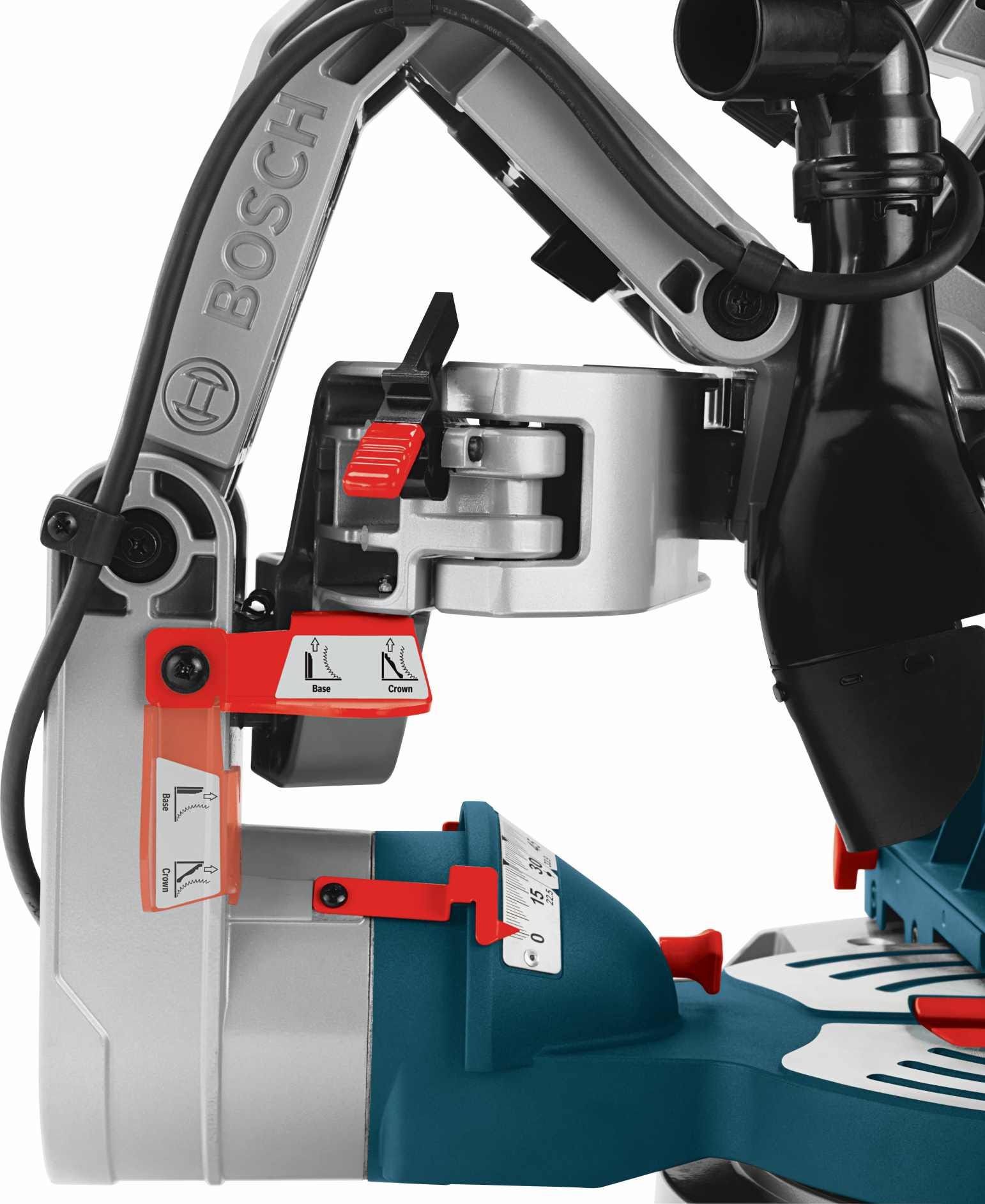 Bosch CM10GD 10" Dual-Bevel Axial Glide Miter Saw