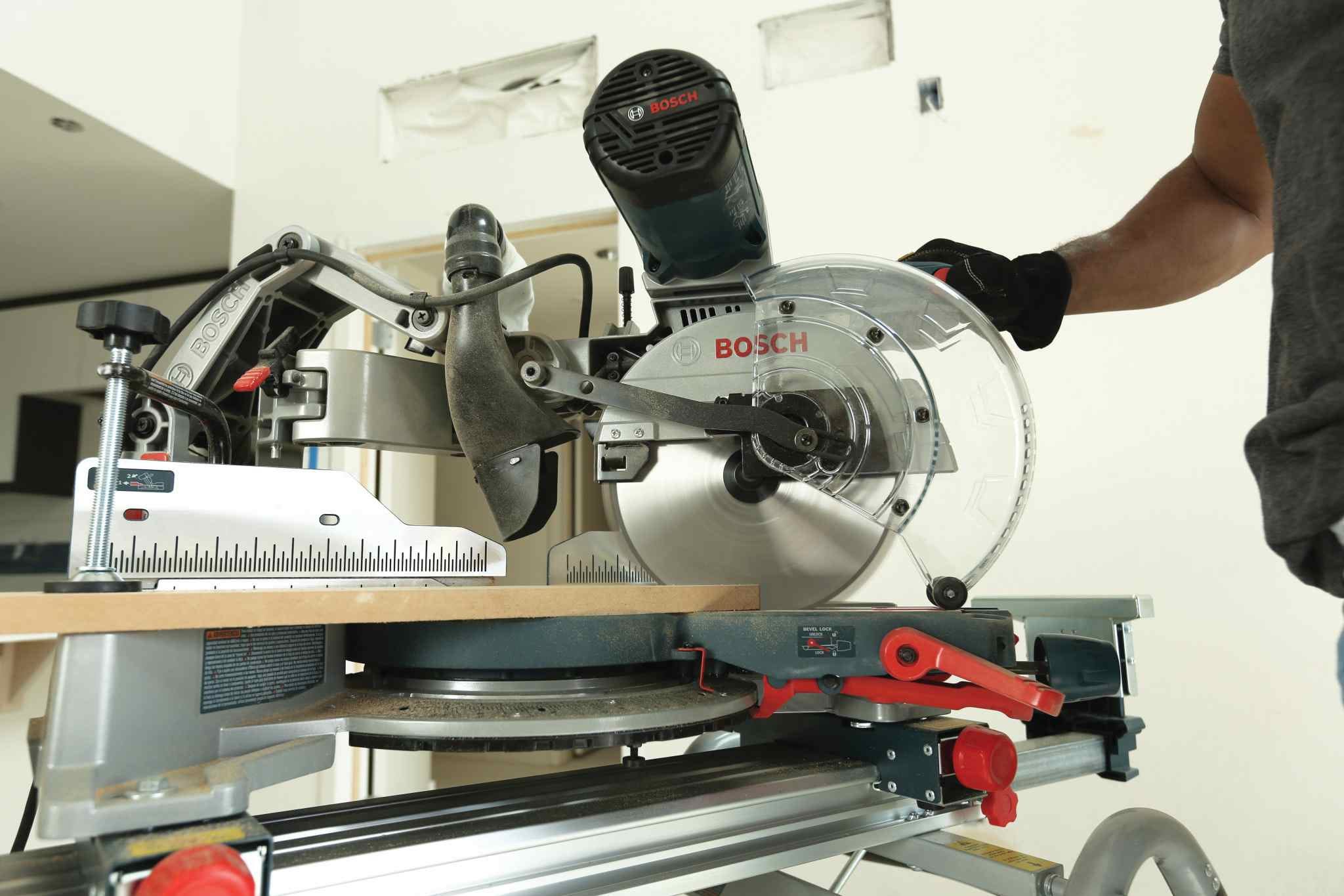 Bosch CM10GD 10" Dual-Bevel Axial Glide Miter Saw
