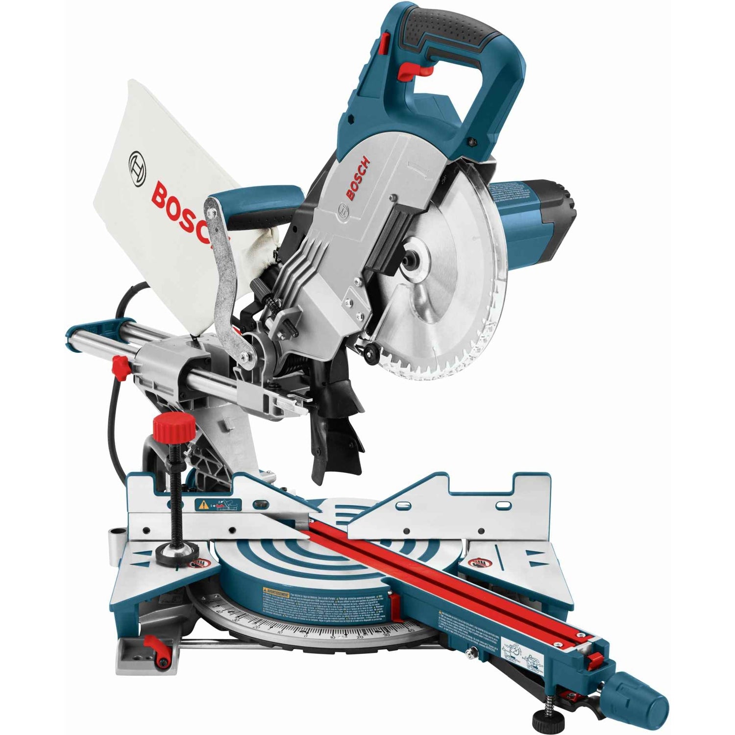 Bosch CM8S 8-1/2 In. Single-Bevel Slide Miter Saw