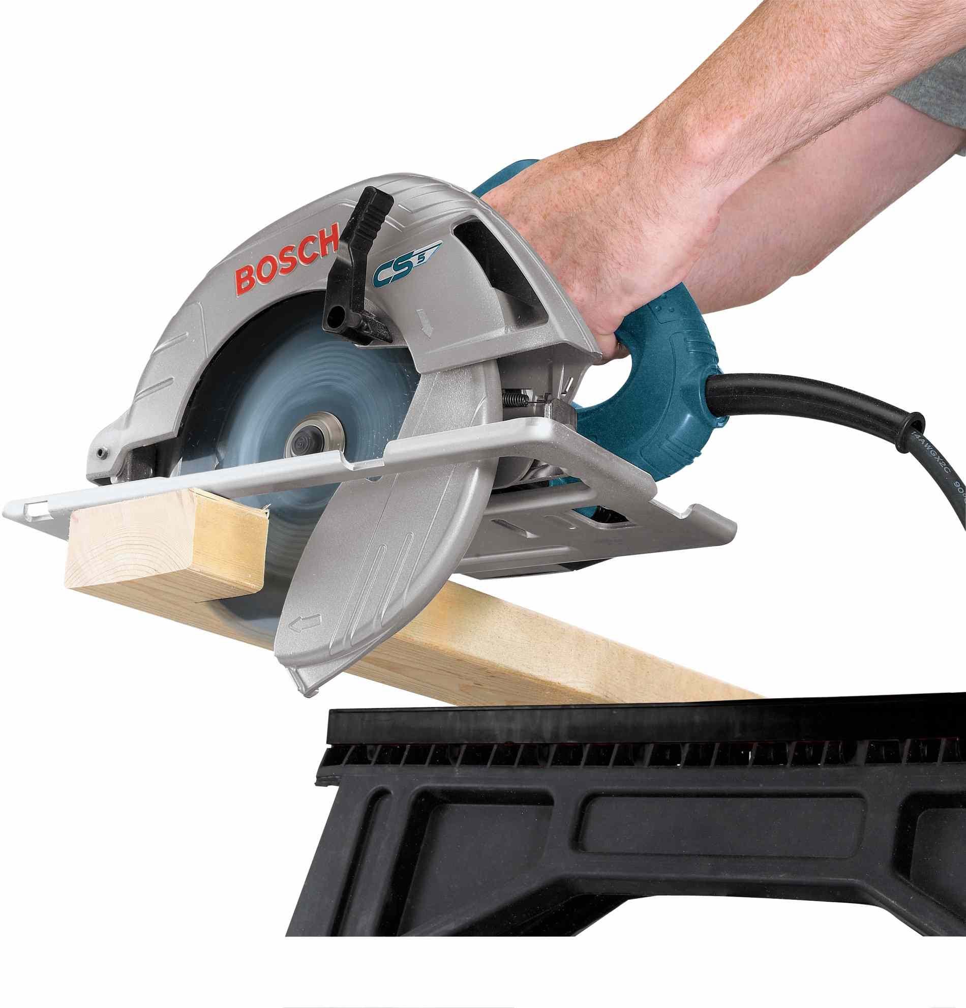 Bosch CS5 7-1/4 In. 15 A Left Blade Circular Saw