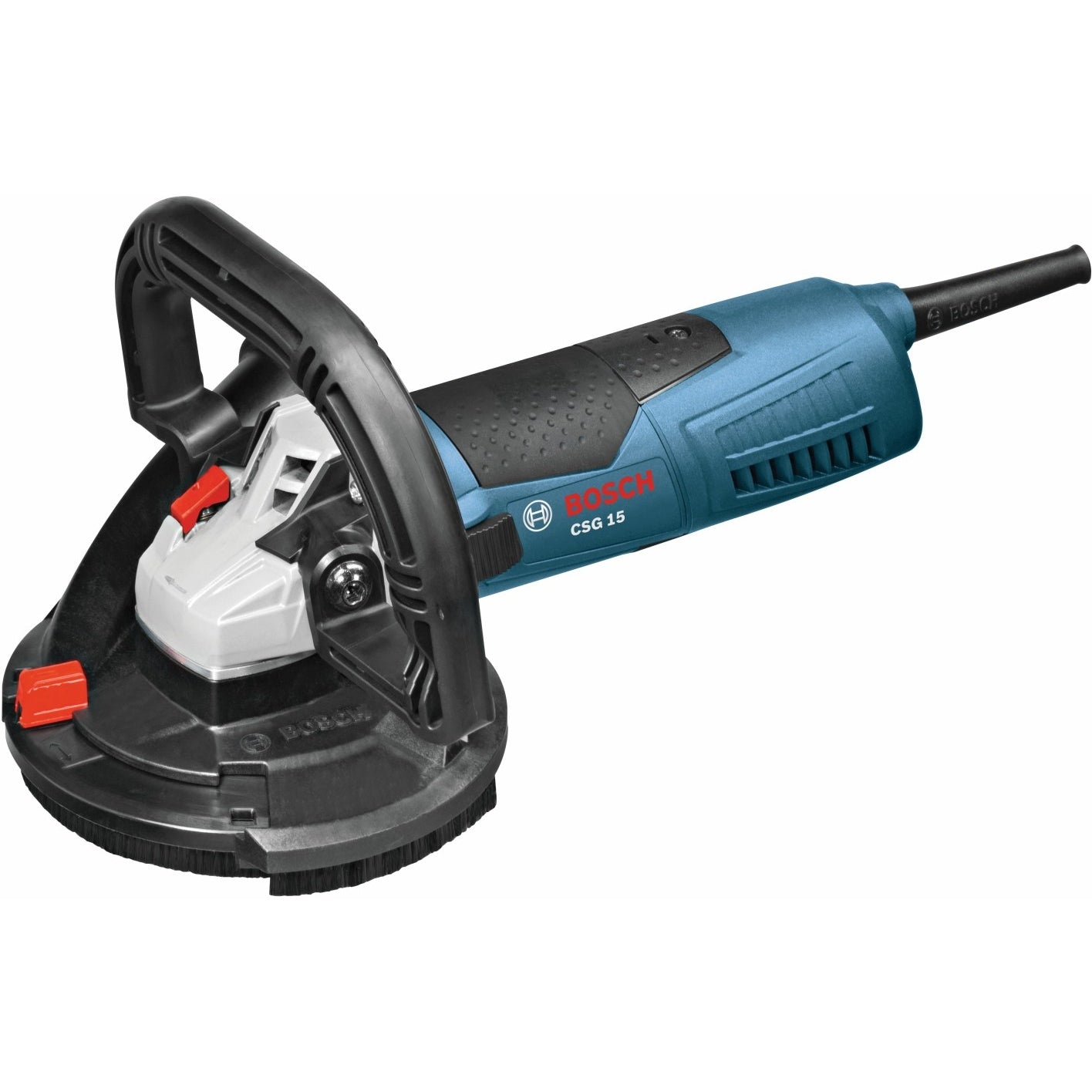 Bosch CSG15 5 In. Concrete Surfacing Grinder with Dedicated Dust-Collection Shroud