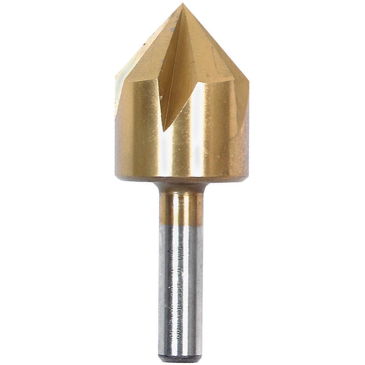 Bosch CST1 1/2 In. Titanium-Coated Countersink