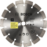 Bosch DB741SD 7-Inch Standard Segmented Rim Diamond Blade with DKO for Universal Rough Cuts