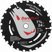 Bosch DCB724 7-1/4 In. 24 Tooth Edge Circular Saw Blade for Framing