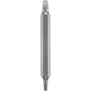 Bosch DEBR122501 2-1/2" Extra Hard Double-End R1-R2 Bit