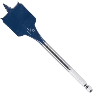 Bosch DSB1017 5-Piece 1-1/4 In. x 6 In. Daredevil Standard Spade Bits