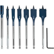 Bosch DSB5005 6-Piece Daredevil Standard Spade Bit Set Includes Extension