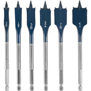 Bosch DSB5006 6-Piece Daredevil Standard Spade Bit Set