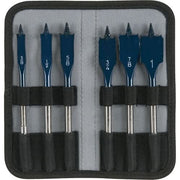 Bosch DSB5006P 6-Piece Daredevil Standard Spade Bit Set in Pouch