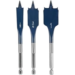 Bosch DSBS5003 3-Piece Daredevil Stubby Length Spade Bit Set