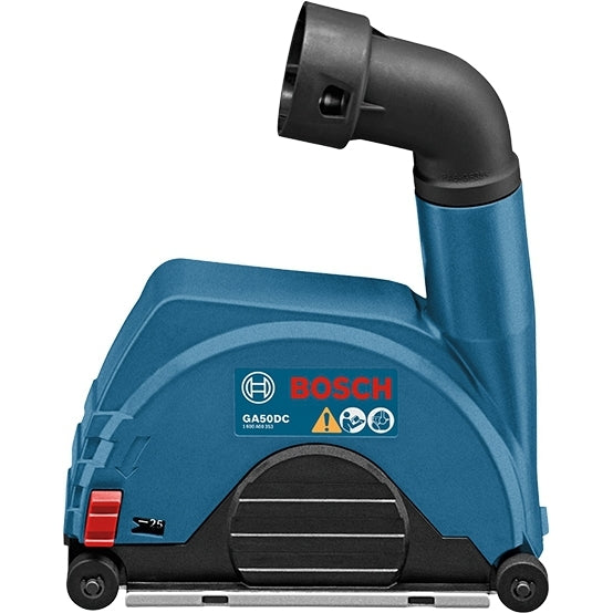 Bosch GA50DC 4-1/2 In. to 5 In. Small Angle Grinder Dust Collection Attachment