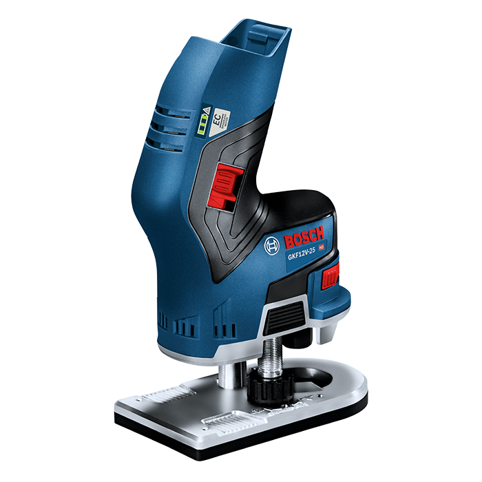 Bosch GKF12V-25N 12V Max EC Brushless Palm Edge Router, Tool Only