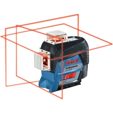 Bosch GLL3-330C 360&deg; Connected Three-Plane Leveling and Alignment-Line Laser