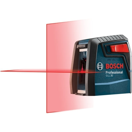 Bosch GLL 30 Self-Leveling Cross-Line Laser