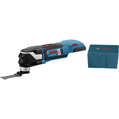 Bosch GOP18V-28N 18V EC Brushless StarlockPlus Oscillating Multi-Tool, Tool Only