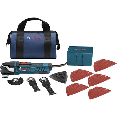 Bosch GOP40-30B 30-Piece StarlockPlus Oscillating Multi-Tool Kit
