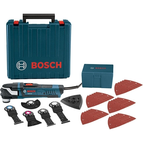 Bosch GOP40-30C 32-Piece StarlockPlus Oscillating Multi-Tool Kit