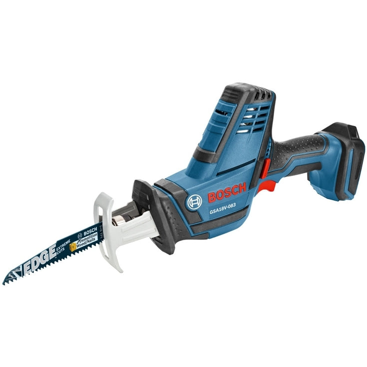 Bosch GSA18V-083B 18V Compact Reciprocating Saw, Tool Only