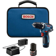 Bosch GSR12V-300B22 12V Max EC Brushless 3/8-inch Drill/Driver Kit