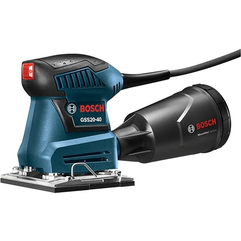 Bosch GSS20-40 1/4-Sheet Orbital Finishing Sander