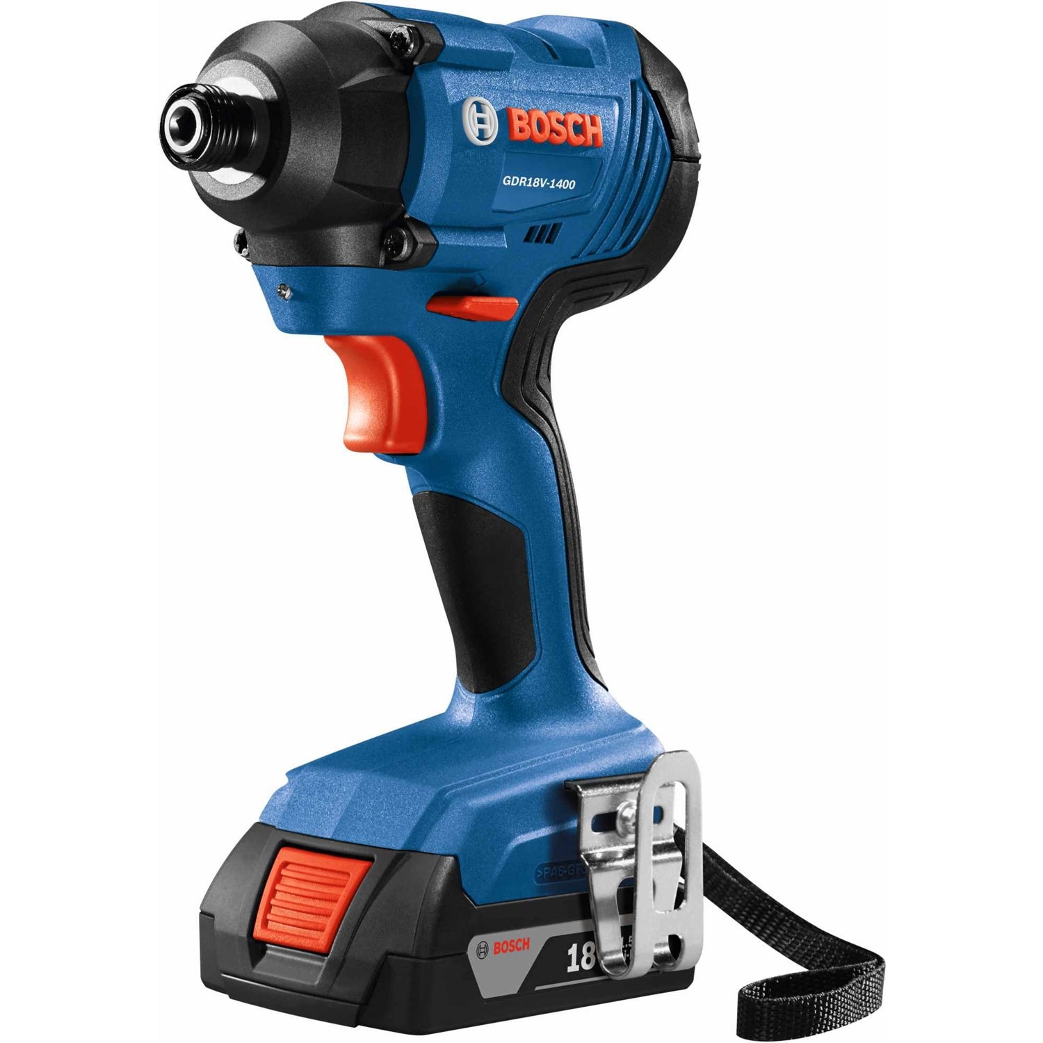 Bosch GXL18V-26B22 18V 2-Tool Combo Kit with 1/2" Compact Drill/Driver and 1/4" Hex Impact Driver