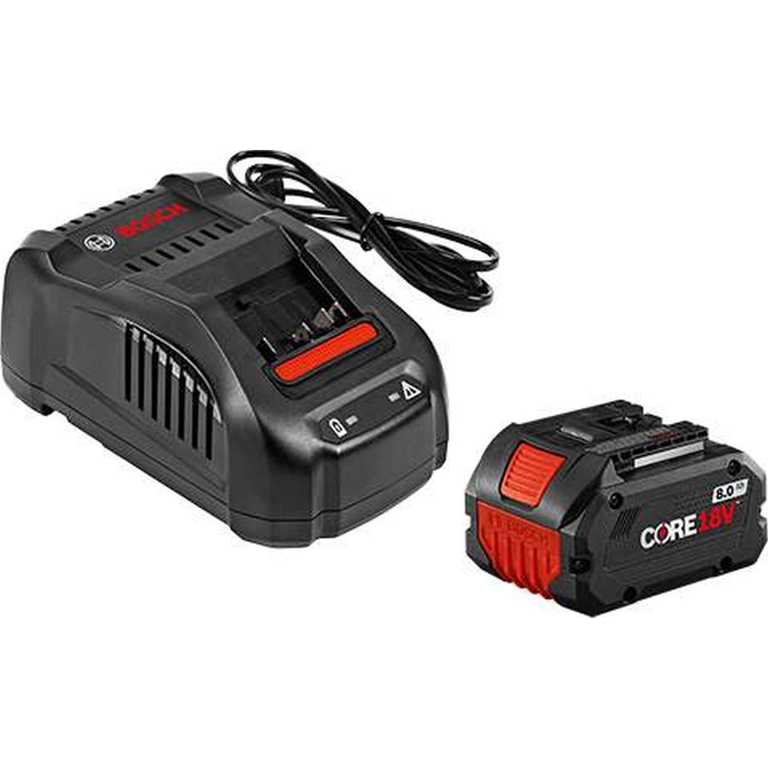 Bosch GXS18V-12N14 18V CORE18V 8.0Ah Performance Battery Starter Kit