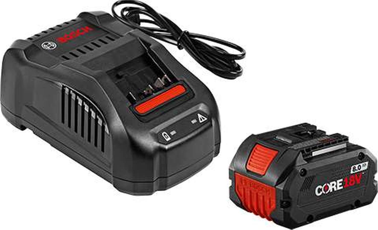 Bosch GXS18V-12N14 18V CORE18V 8.0Ah Performance Battery Starter Kit (PROMO)