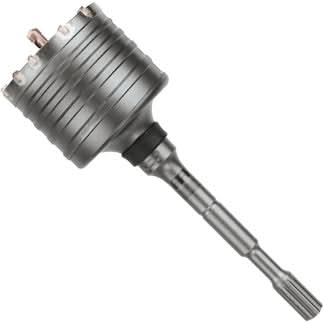 Bosch HC8070 5 In. x 12 In. Spline Rotary Hammer Core Bit with Wave Design