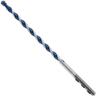 Bosch HCBG0610T 1/4 In. x 6 In. BlueGranite Turbo Carbide Hammer Drill Bit