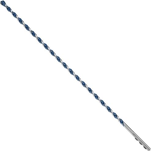 Bosch HCBG08T 1/4" x 12" BlueGranite Turbo Carbide Hammer Drill Bit