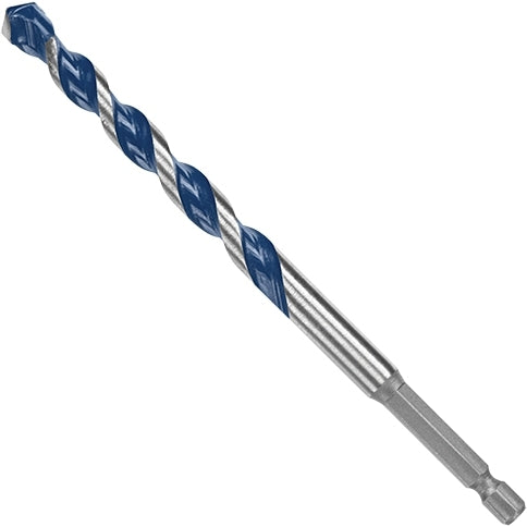 Bosch HCBG12T 3/8" x 6" BlueGranite Turbo Carbide Hammer Drill Bit